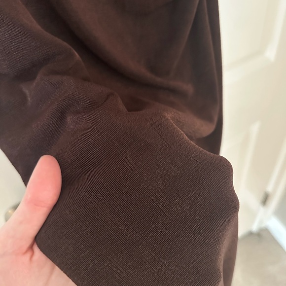 Lulu's Chocolate Brown Maxi Dress - Picture 4 of 6